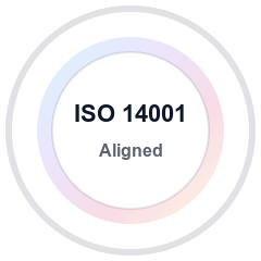 ISO 14001 aligned