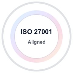 ISO 27001 aligned