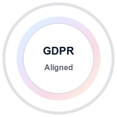 GDPR aligned