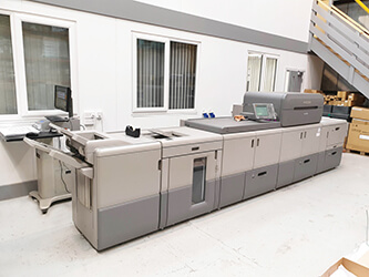 print centre digital press ricoh c9100 pro